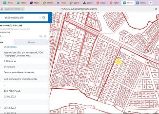 Продам участок, 20 сот., Курганская область