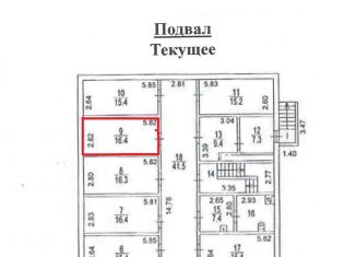 Сдам в аренду складское помещение, 16.4 м2, Москва, Загорьевский проезд, 5к3