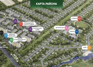 Продам 2-комнатную квартиру, 65 м2, Липецкая область, Тамбовская улица, 20