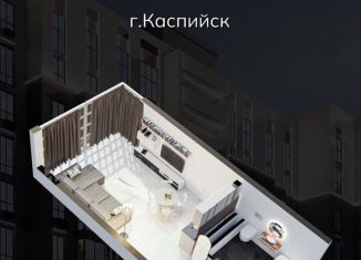 Продается квартира студия, 25 м2, Каспийск, улица Амет-хан Султана, 34