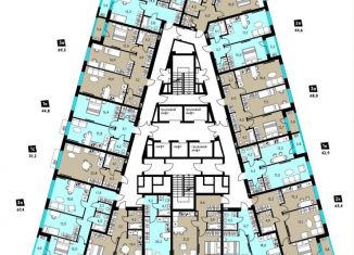 Продам трехкомнатную квартиру, 67.2 м2, Пермский край, улица Луначарского, 97