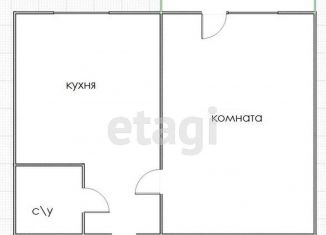 Сдается в аренду 1-комнатная квартира, 33 м2, Приморский край, улица Баляева, 34