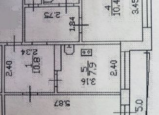 Продажа двухкомнатной квартиры, 52.6 м2, Санкт-Петербург, улица Маршала Новикова, 1к1, метро Старая Деревня