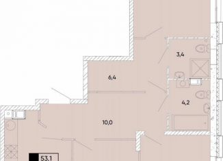 Продается трехкомнатная квартира, 93.2 м2, Ростов-на-Дону, улица Бориса Слюсаря, 23, Кировский район