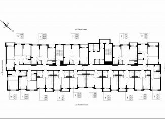 2-ком. квартира на продажу, 55.6 м2, Екатеринбург, ЖК Уральский