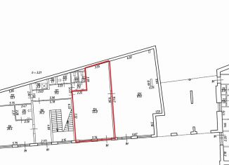 Сдается помещение свободного назначения, 55 м2, Санкт-Петербург, метро Чернышевская, Кирочная улица, 67с2