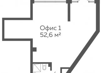 Продажа офиса, 52.6 м2, Екатеринбург, метро Ботаническая, улица 8 Марта, 204Г