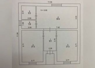 Продается дом, 100 м2, посёлок Октябрьский