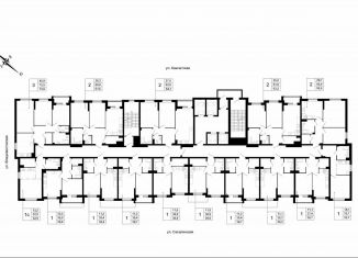 Продам 2-ком. квартиру, 64.1 м2, Екатеринбург, ЖК Уральский