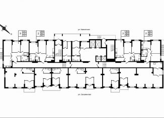 Продаю 2-ком. квартиру, 66 м2, Екатеринбург, ЖК Уральский, Сахалинская улица, 20