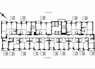 Продажа 1-комнатной квартиры, 39.4 м2, Екатеринбург, ЖК Уральский, Сахалинская улица, 20