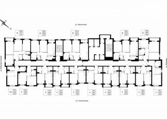 Продаю 1-ком. квартиру, 39.6 м2, Екатеринбург, ЖК Уральский