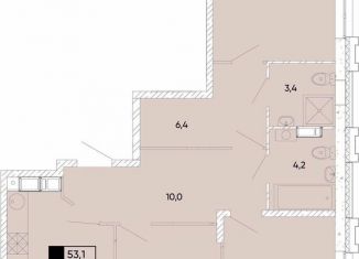 Продаю 3-комнатную квартиру, 92.8 м2, Ростов-на-Дону, Кировский район, улица Бориса Слюсаря, 23