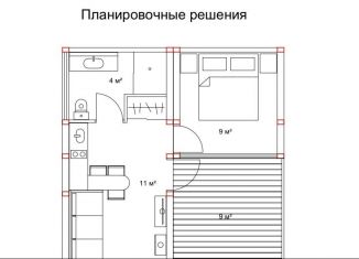 Дом на продажу, 36 м2, Челябинская область, 12-я улица