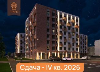 Продажа трехкомнатной квартиры, 79.7 м2, Нижний Новгород, метро Комсомольская