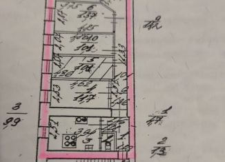 Продаю комнату, 10.1 м2, Санкт-Петербург, улица Комсомола, 17