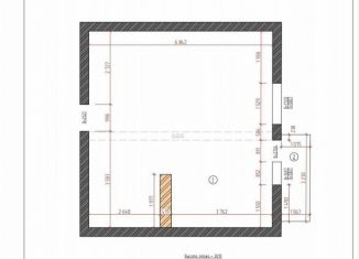 Продажа квартиры свободная планировка, 53.4 м2, Грозный, улица Мамсурова, 1