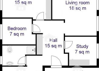 Сдача в аренду трехкомнатной квартиры, 75 м2, Москва, Большой Сергиевский переулок, 18, Мещанский район