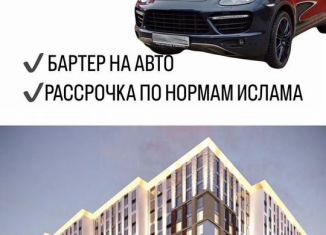 Продается квартира студия, 33.4 м2, Махачкала, улица Казанцева, 9