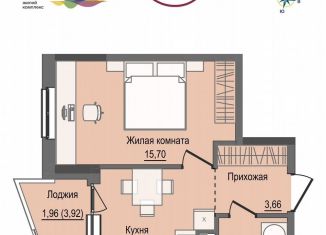 Продается 1-ком. квартира, 35 м2, Ижевск, жилой комплекс Рио, 2, Первомайский район