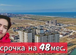 Продам однокомнатную квартиру, 43 м2, Махачкала, Хушетское шоссе, 24