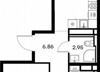 Продажа 2-комнатной квартиры, 56.9 м2, Владимир, Тракторная улица, 43, Октябрьский район