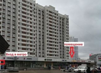 Сдам торговую площадь, 182.7 м2, Москва, Чертановская улица, 1Вк1, ЮАО