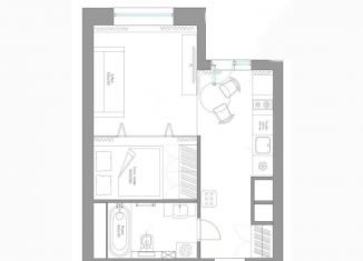 Продаю квартиру студию, 28 м2, Санкт-Петербург, Садовая улица, 13-15/50, муниципальный округ Дворцовый