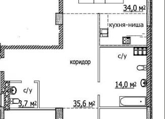 Продажа 4-ком. квартиры, 146.7 м2, Самара, Ленинский район, Самарская улица, 220