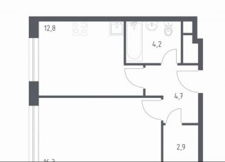 Продаю 1-ком. квартиру, 42 м2, Москва, район Хорошёво-Мнёвники, 3-я Хорошёвская улица