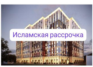 Однокомнатная квартира на продажу, 49.6 м2, Махачкала, улица Каммаева, 40