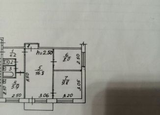 Сдача в аренду 3-комнатной квартиры, 50 м2, Ачинск, 7-й микрорайон, 9