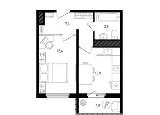 Продается однокомнатная квартира, 35.8 м2, Ростов-на-Дону, улица Ерёменко, 110 /1с2, Советский район