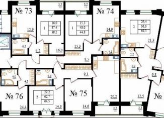 Продажа квартиры студии, 34.4 м2, Гатчина, Медицинский проезд