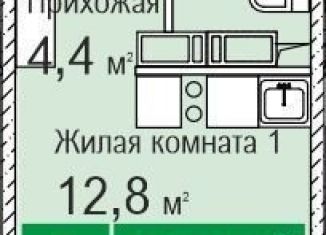 Продается квартира студия, 21.8 м2, Нижний Новгород, жилой комплекс Торпедо, 3