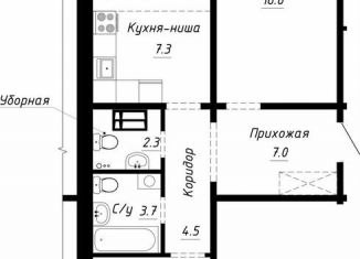 Продается 3-ком. квартира, 69.8 м2, Алтайский край