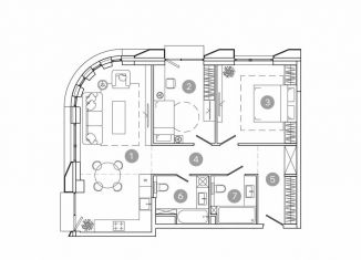 Продажа 3-комнатной квартиры, 78.5 м2, Москва, ВАО