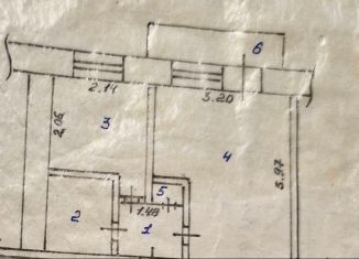 1-ком. квартира на продажу, 21 м2, Пензенская область, проспект Мира, 54