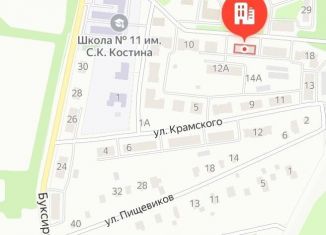 Продаю 2-комнатную квартиру, 43.4 м2, Рыбинск, улица Чебышева, 14