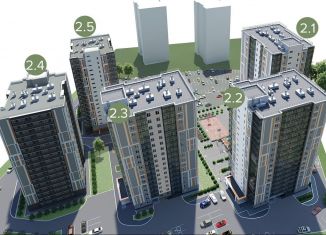 Продажа 2-ком. квартиры, 62.4 м2, Красноярск, Кировский район