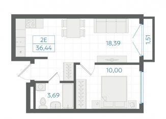 Продам 1-комнатную квартиру, 35.4 м2, Екатеринбург, Ленинский район