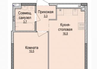 Продаю 1-ком. квартиру, 40 м2, Ижевск, Устиновский район