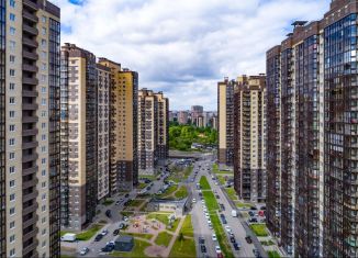 Продается 1-комнатная квартира, 36.6 м2, Санкт-Петербург, жилой комплекс Живи в Рыбацком, к76.3, метро Рыбацкое