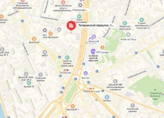 Продаю машиноместо, 14 м2, Москва, Тетеринский переулок, 18с2, метро Марксистская