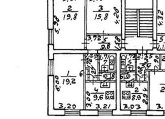 Продам трехкомнатную квартиру, 78.8 м2, Санкт-Петербург, улица Фрунзе, 24