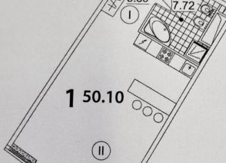 Продается 1-комнатная квартира, 51.3 м2, Москва, Нахимовский проспект, 31к2, метро Профсоюзная