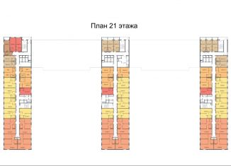 Продажа 1-комнатной квартиры, 40.6 м2, Санкт-Петербург, проспект Большевиков, уч3, ЖК Про.Молодость