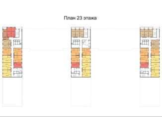 Продажа 1-ком. квартиры, 40.6 м2, Санкт-Петербург, проспект Большевиков, уч3, ЖК Про.Молодость