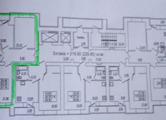 Продажа 2-комнатной квартиры, 57.1 м2, Саратов, ЖК Авиатор