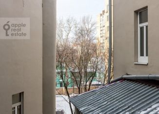 Сдается квартира студия, 55 м2, Москва, Гагаринский переулок, 14, район Хамовники
